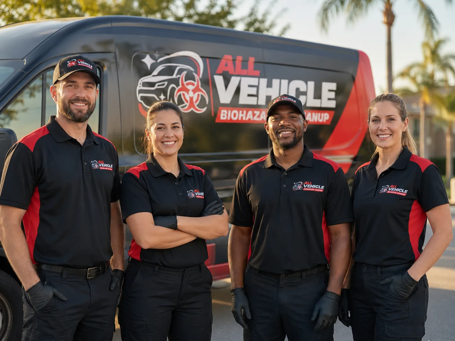 Vehicle Biohazard Cleanup company in Thurmond, NC
